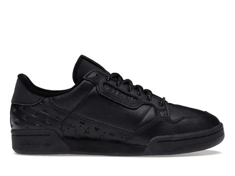 adidas Continental 80 Pharrell Williams Black Future.